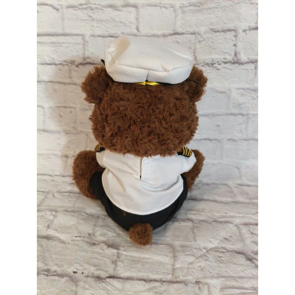 Princess Cruises Captain Stanley Teddy Bear Plush Stuffed Animal 13” New W/O Tag